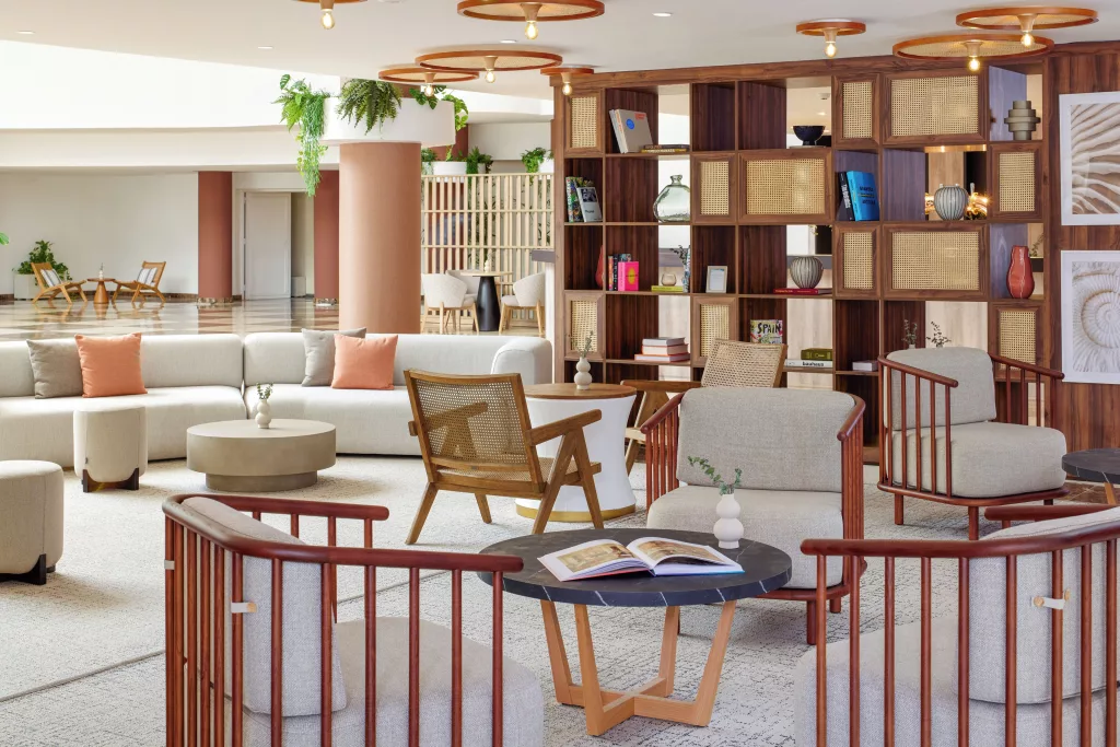 Meliá La Palma Lobby 