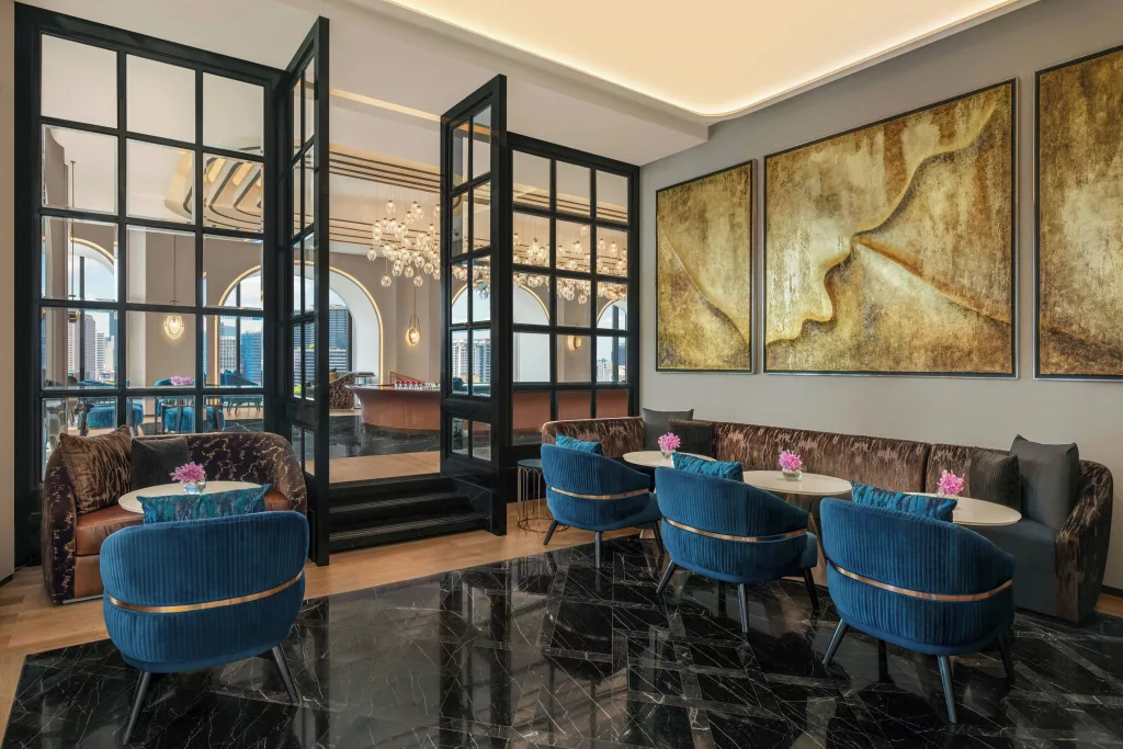 The Ritz Carlton Bangkok Restaurant