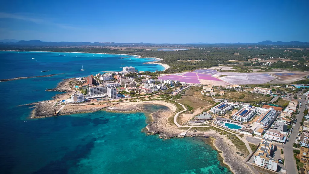 Universal Beach Romantica Colonia Sant Jordi
