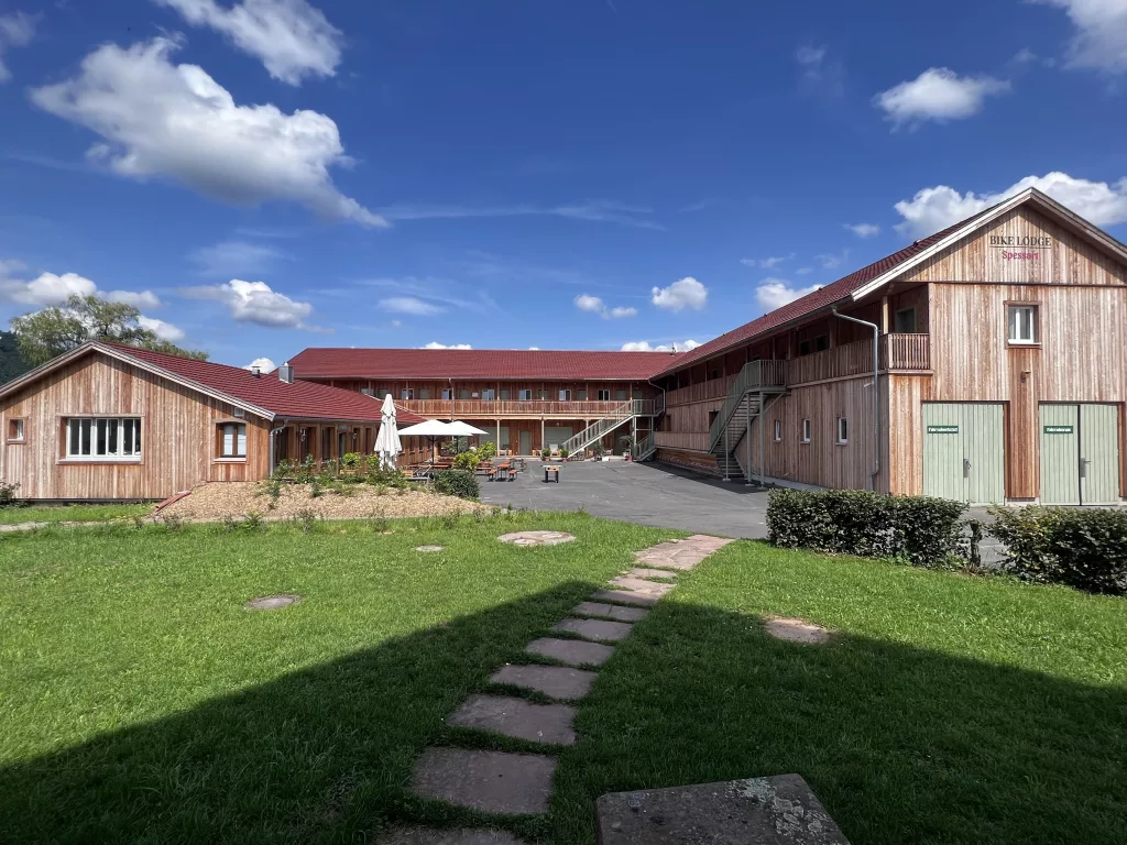 Bike Lodge Spessart Lohr, April 2023