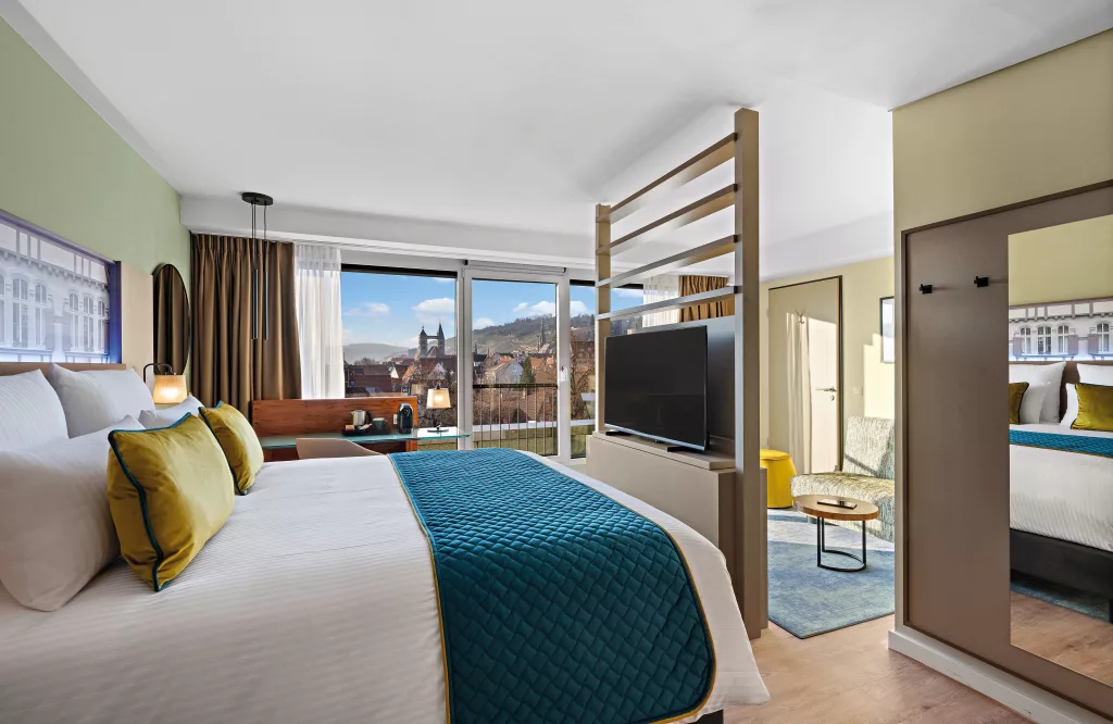 Leonardo Hotel Esslingen, Januar 2024