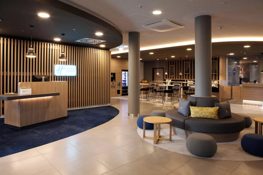 Holiday Inn Express Bochum, Februar 2024