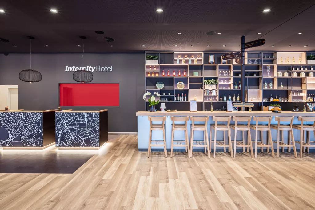 IntercityHotel Karlsruhe, Juli 2023