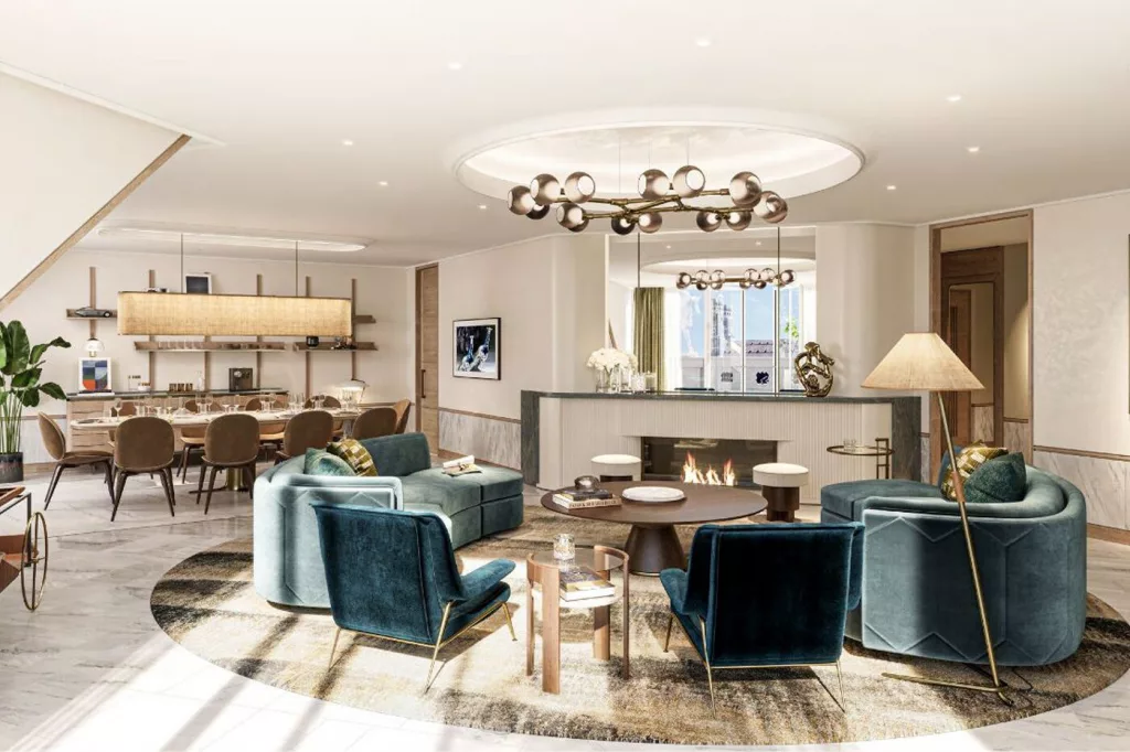 Rosewood Munic Hotel, Oktober 2023
