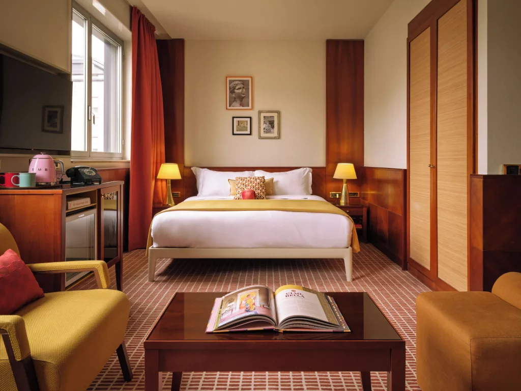 Max Brown Hotel Missori Milano, Dezember 2023