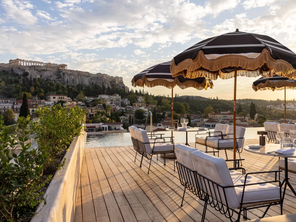 The Dolli at Acropolis Athen, Januar 2023
