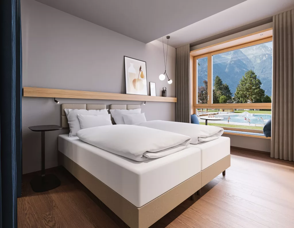 Val Blu Sport | Hotel | SPA Bludenz, Juli 2023