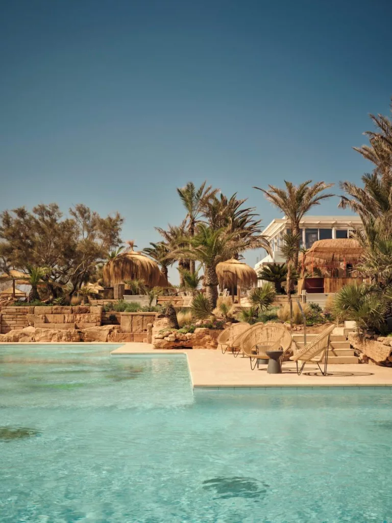Bikini Island & Mountain Hotel Es Trenc Colonia Sant Jordi Pool