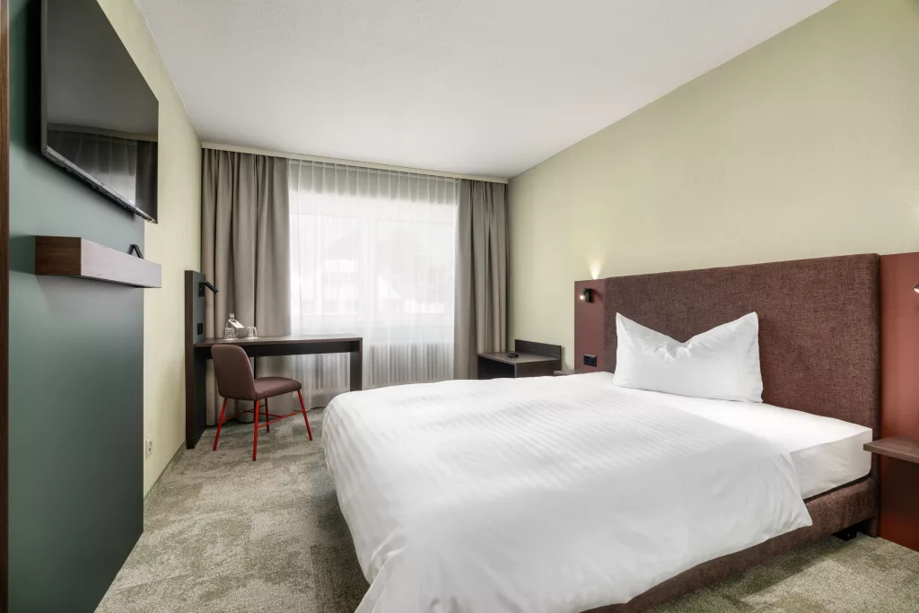 b-smart Hotel Schoenenwerd, März 2023