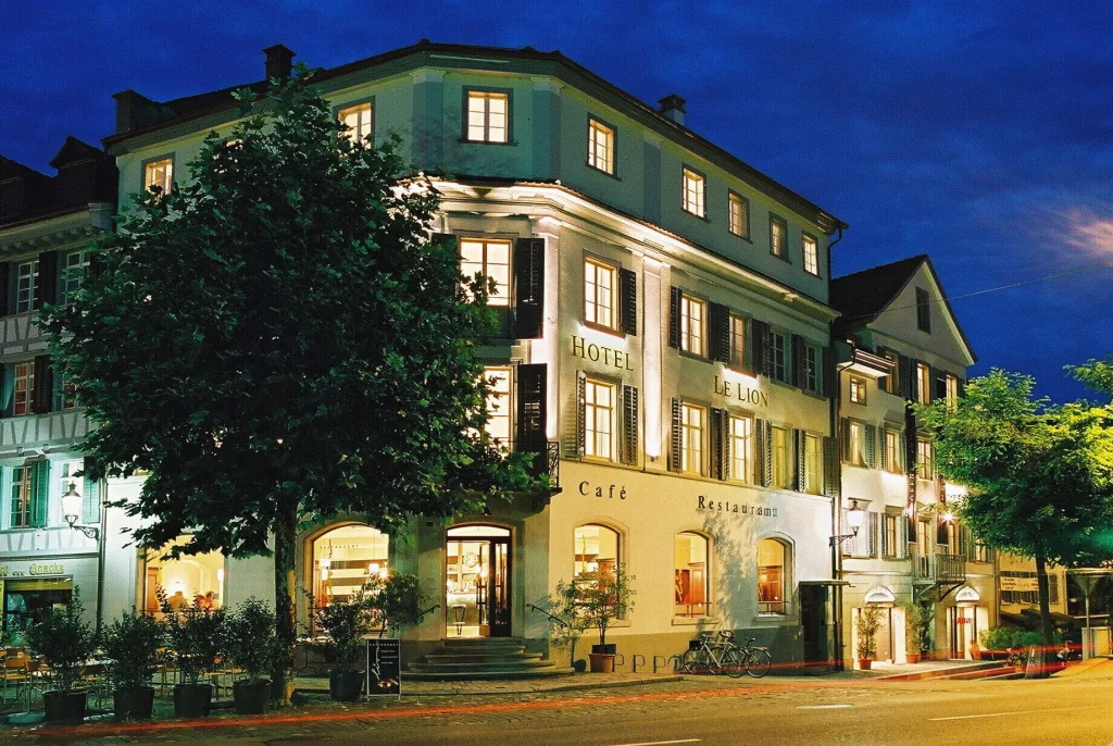 Le Lion Hotel Bischofszell, Februar 2024