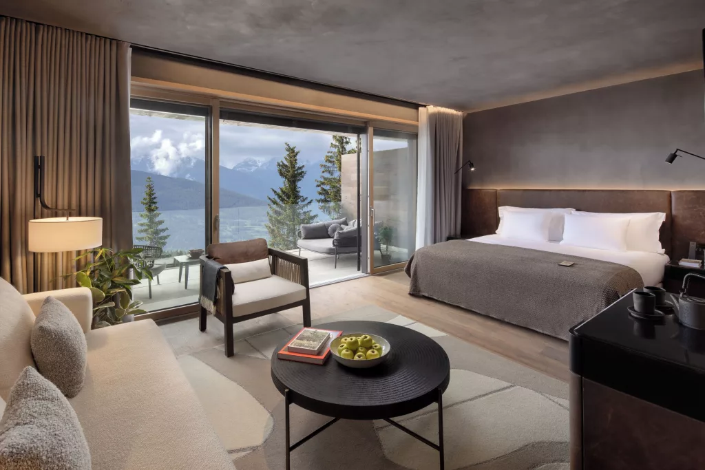 Six Senses Crans Montana, März 2023