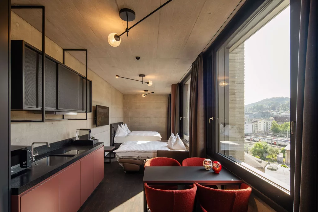 Tailormade Hotel LEO St Gallen, Juli 2023