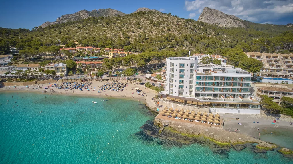Universal Aquamarin Hotel Sant Elm, April 2023