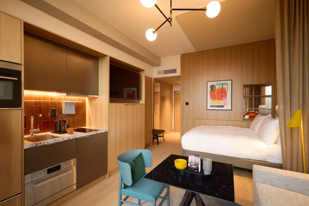Adina Apartment Hotel Geneva, März 2023