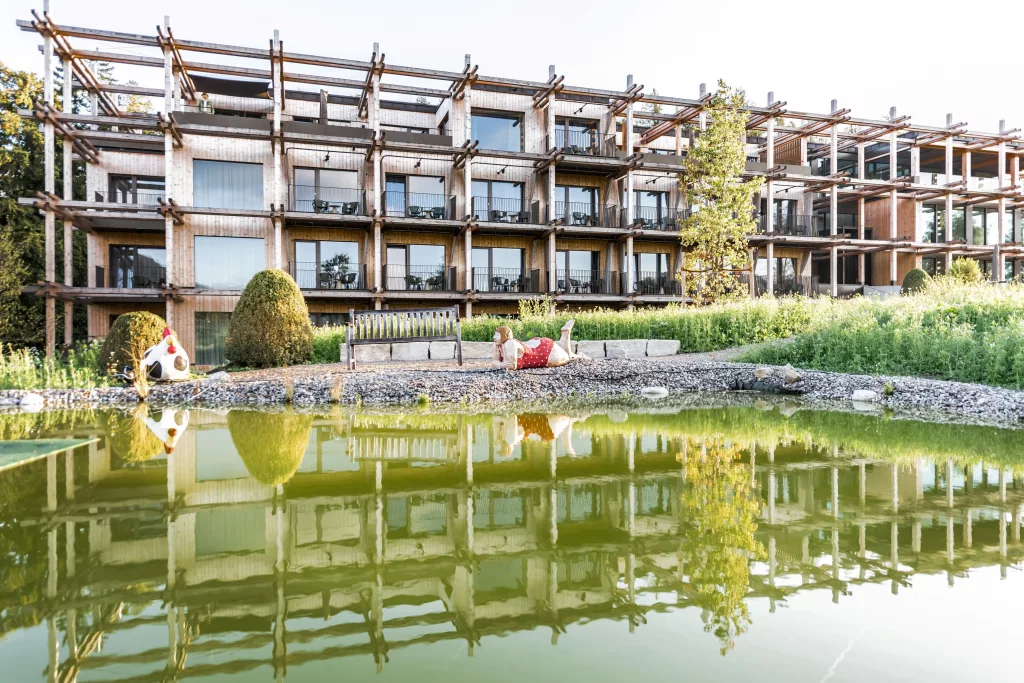 Hotel Bergeblick Bad Toelz, August 2023