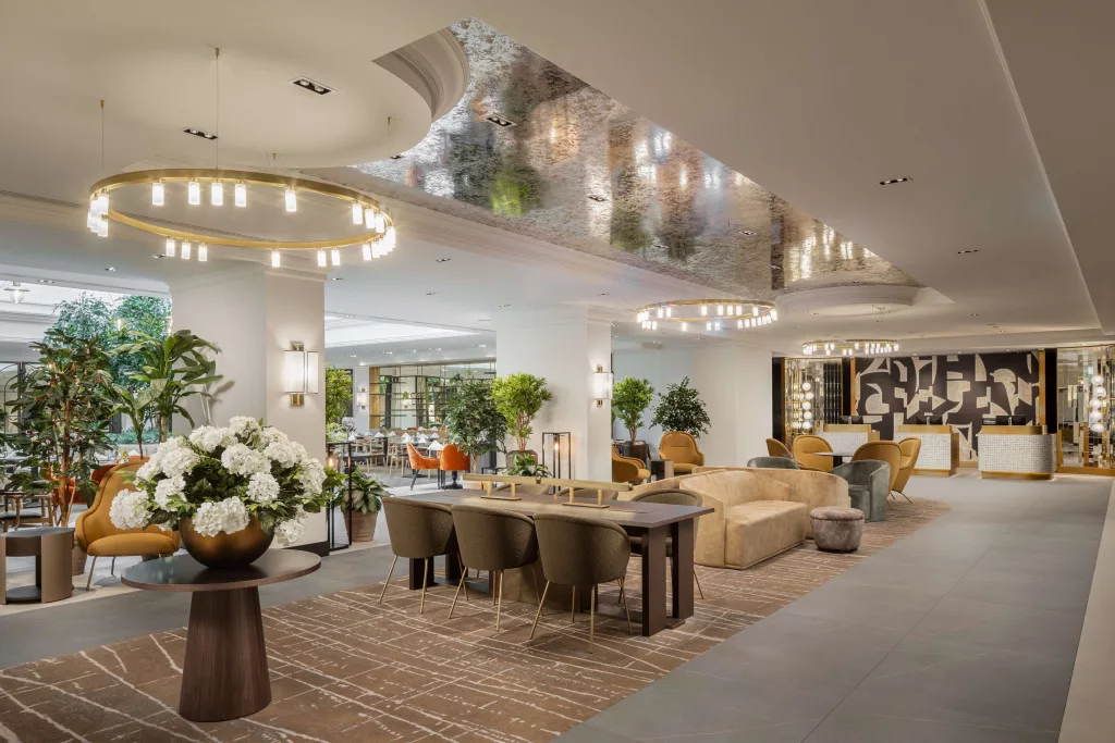 Hilton Heidelberg, Dezember 2023