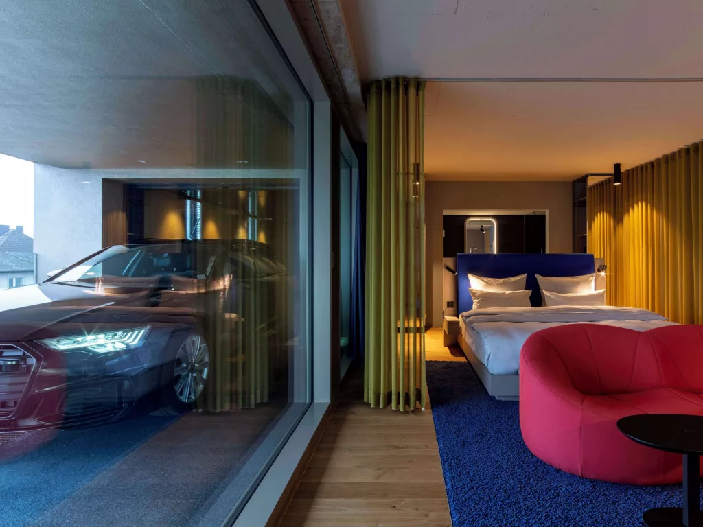 b'mine hotel Düsseldorf, März 2023