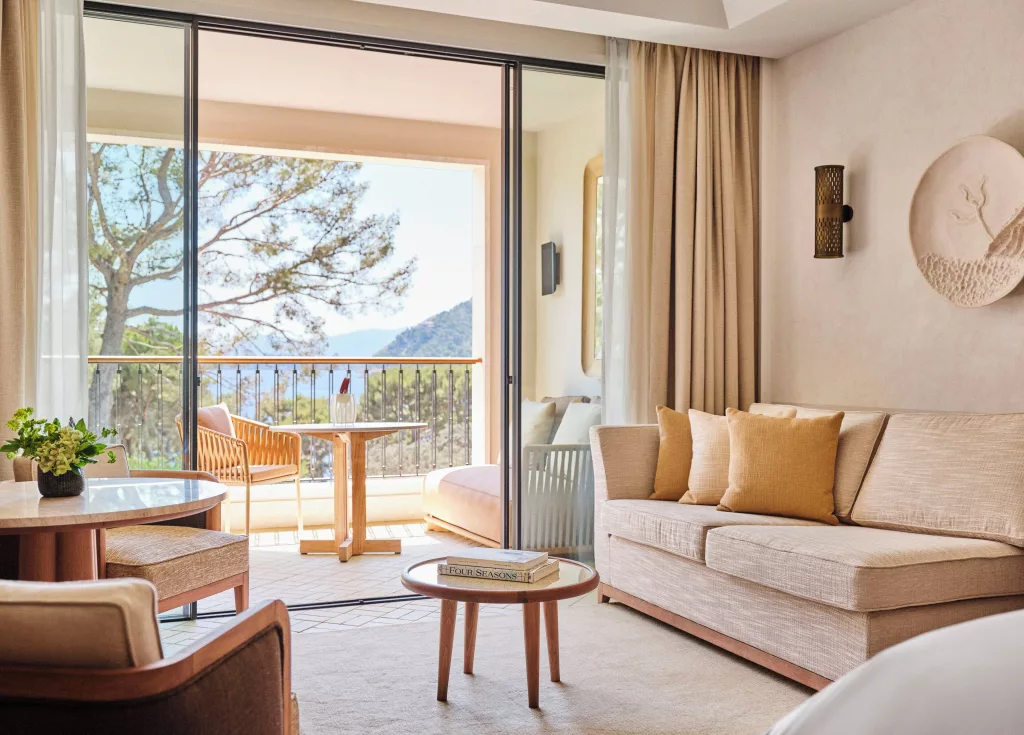 Four Seasons Mallorca at Formentor Zimmer