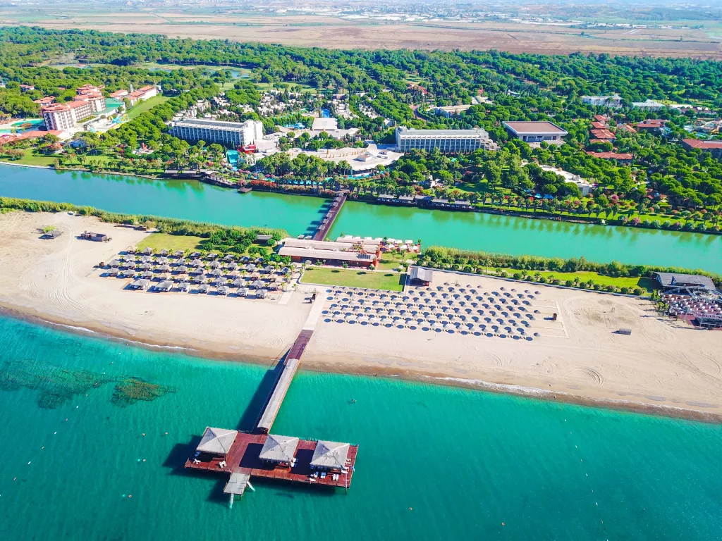 Gloria Serenity Resort Belek, Februar 2024