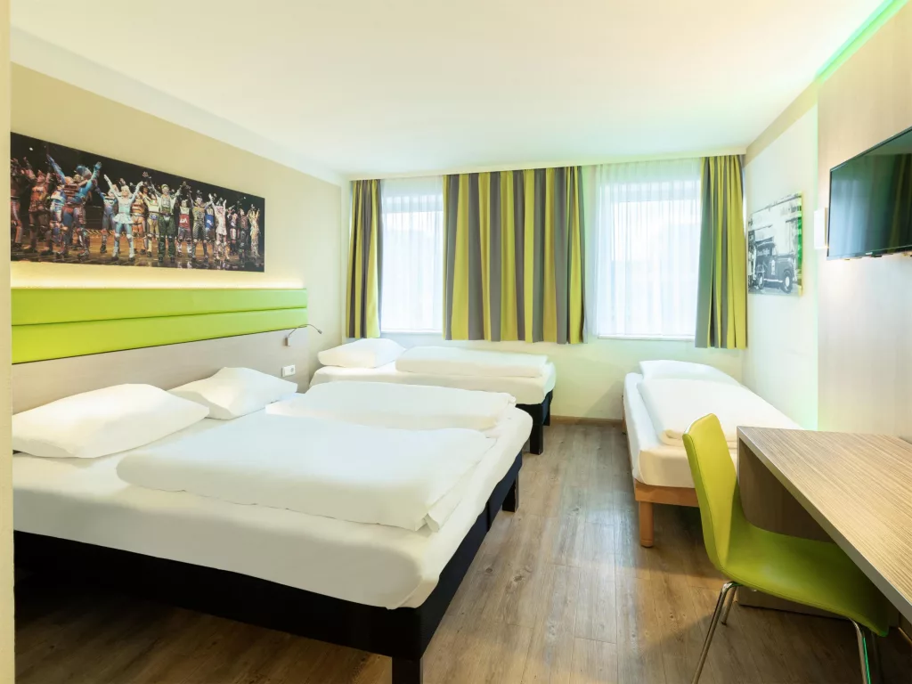 B&B Hotel Bochum Hbf, Dezember 2023