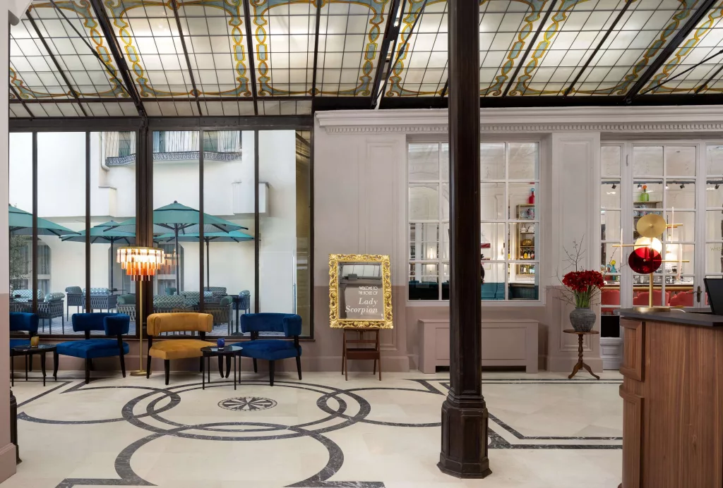 Anglo American Hotel Florence, Curio Collection by Hilton, April 2024