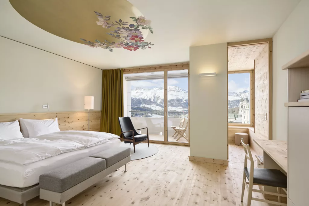 Hotel Maistra 160 Pontresina, November 2023