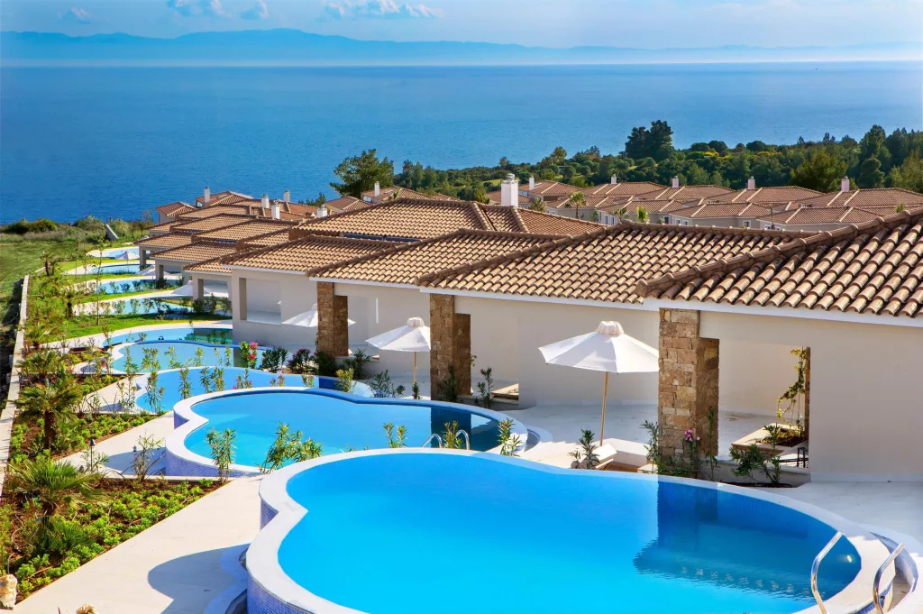 Ajul Luxury Hotel & Spa Resort Kassandra, April 2023