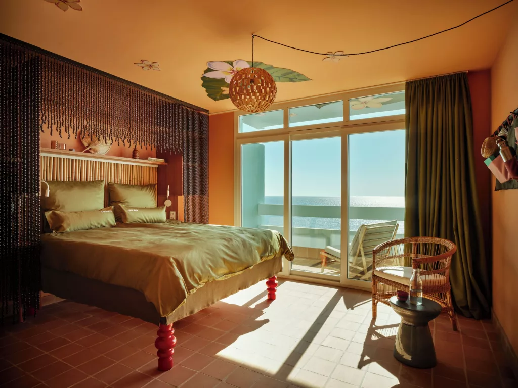 Bikini Island & Mountain Hotel Es Trenc Colonia Sant Jordi Zimmer