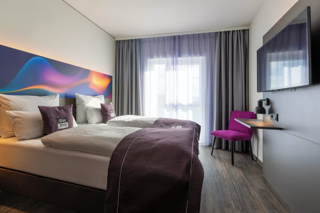Holiday Inn - the niu Wave Karlsruhe Oststadt by IHG, Februar 2024
