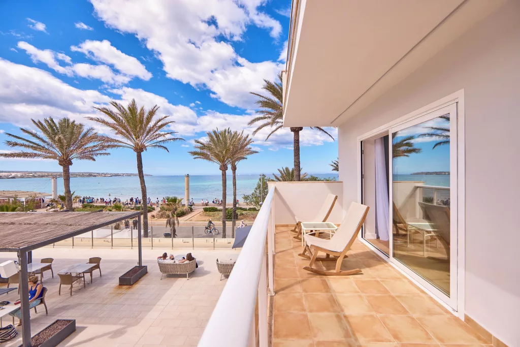 Universal Beach Hotel Neptuno Playa de Palma, Meerblick