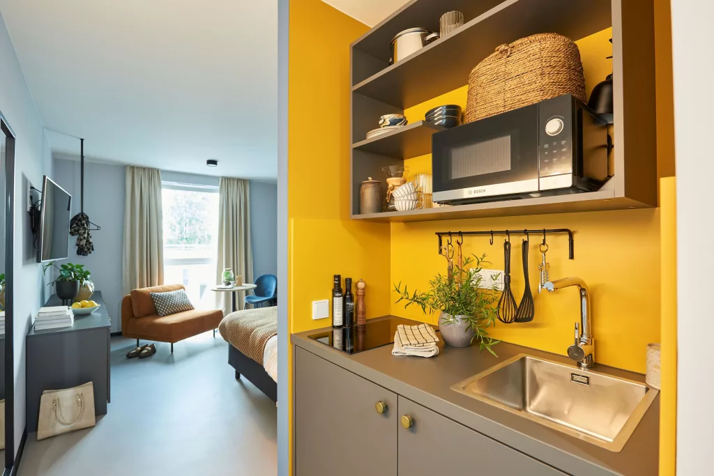 nena Apartments Bochum City August 2023