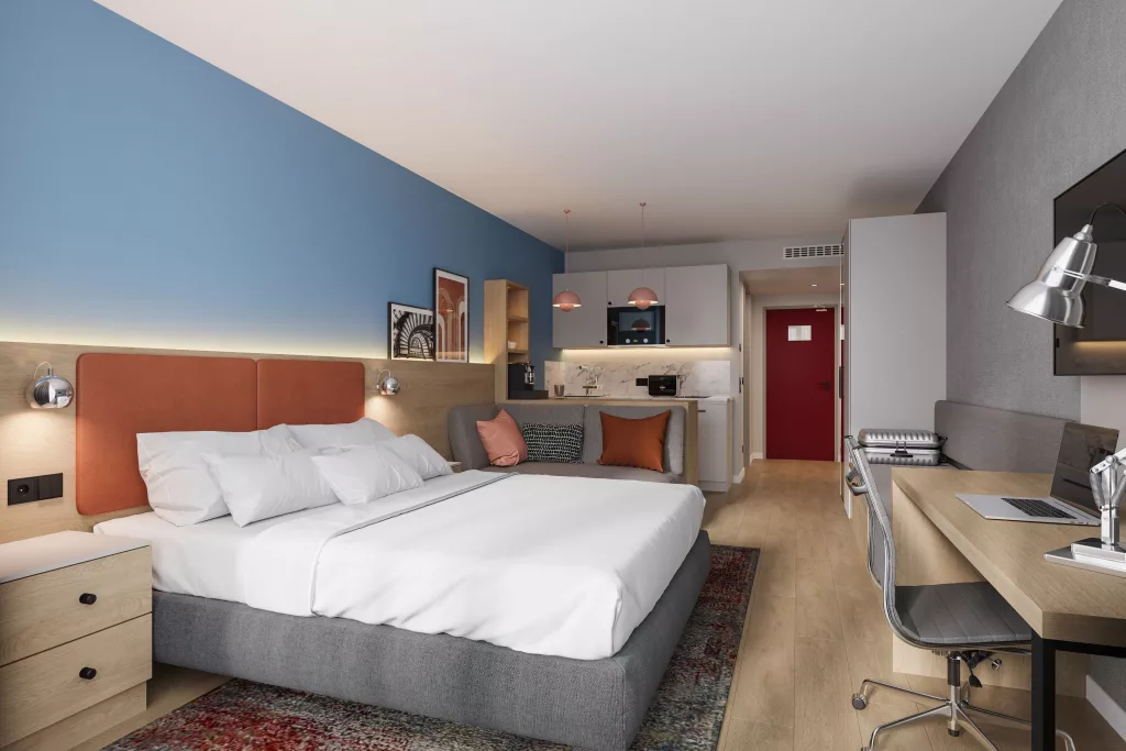 Residence Inn by Marriott Munich Central, September 2023