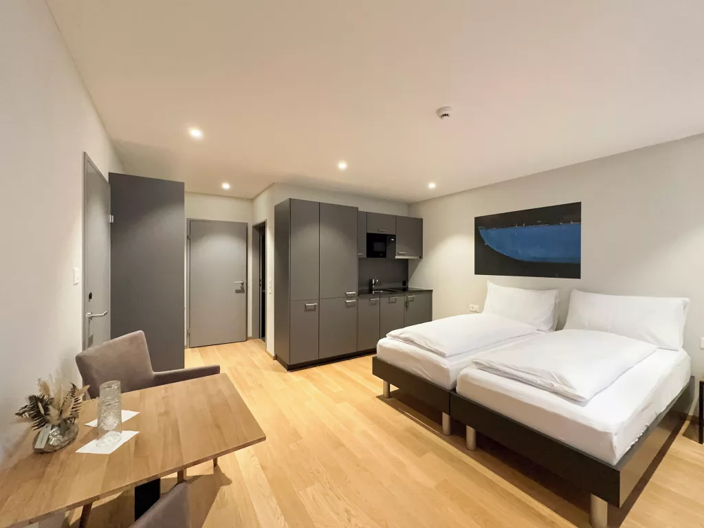 Aparthotel Beinwil am See, April 2023