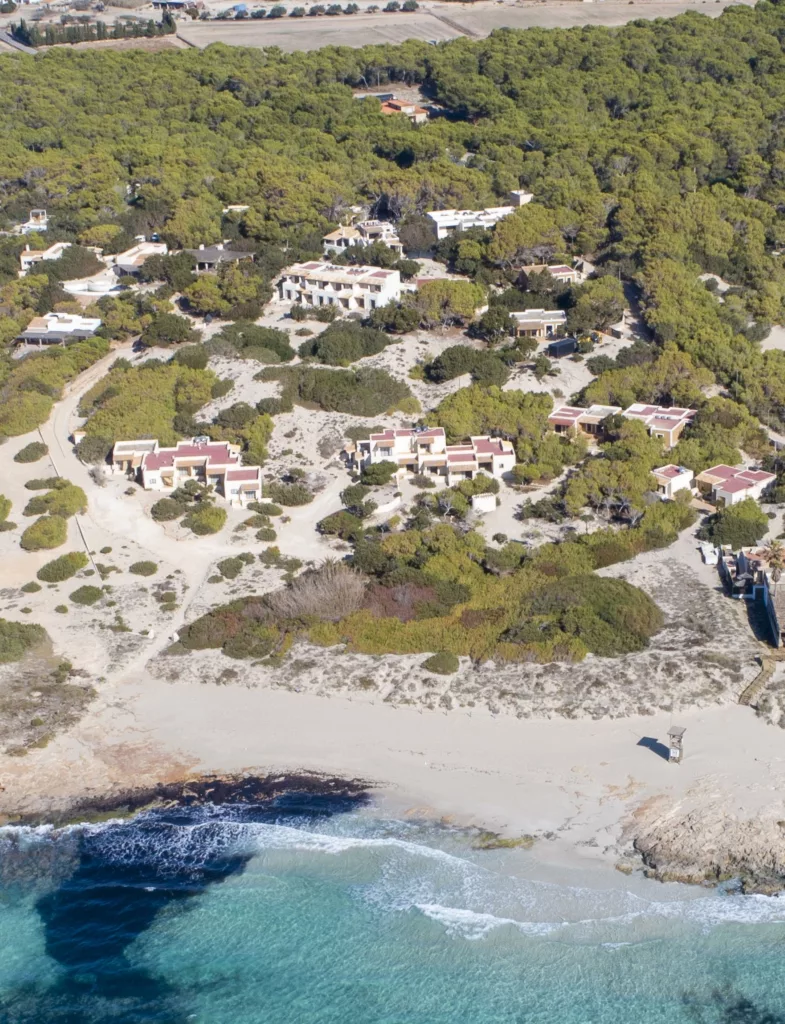 Dunas de Formentera Es Arenals, Mai 2024