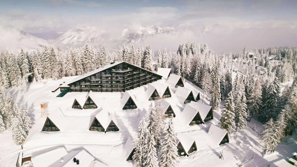 TRIFORÊT alpinresort Hinterstoder, Dezember 2023