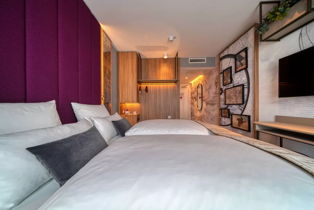 FourSide Hotel Ringsheim, Februar 2023