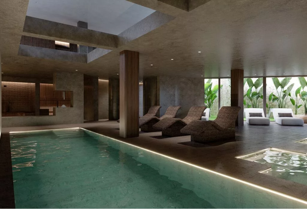 Aethos Mallorca Innenpool