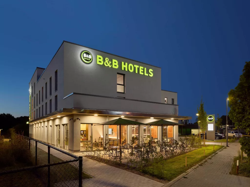 B&B Hotel Emmerich, März 2025