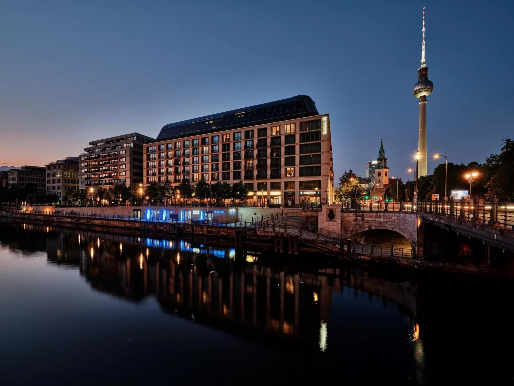 Radisson Collection Hotel Berlin, Januar 2025