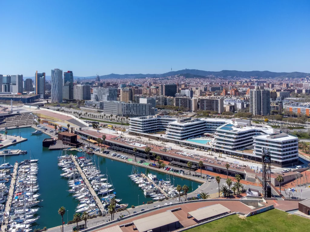 SLS Barcelona, April 2025
