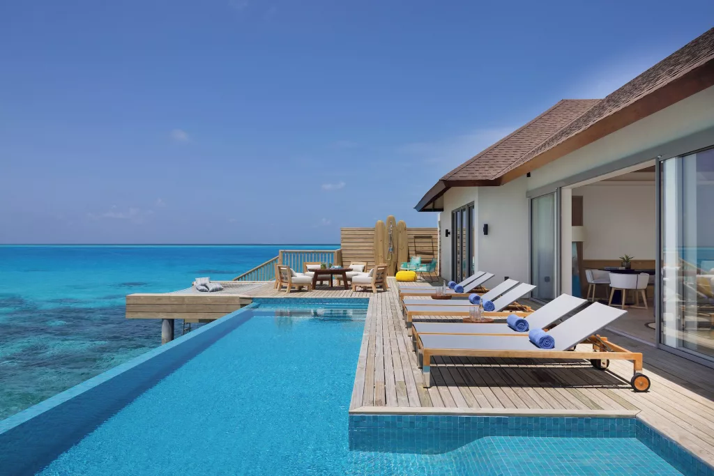 Avani+ Fares Maldives Resort, August 2023