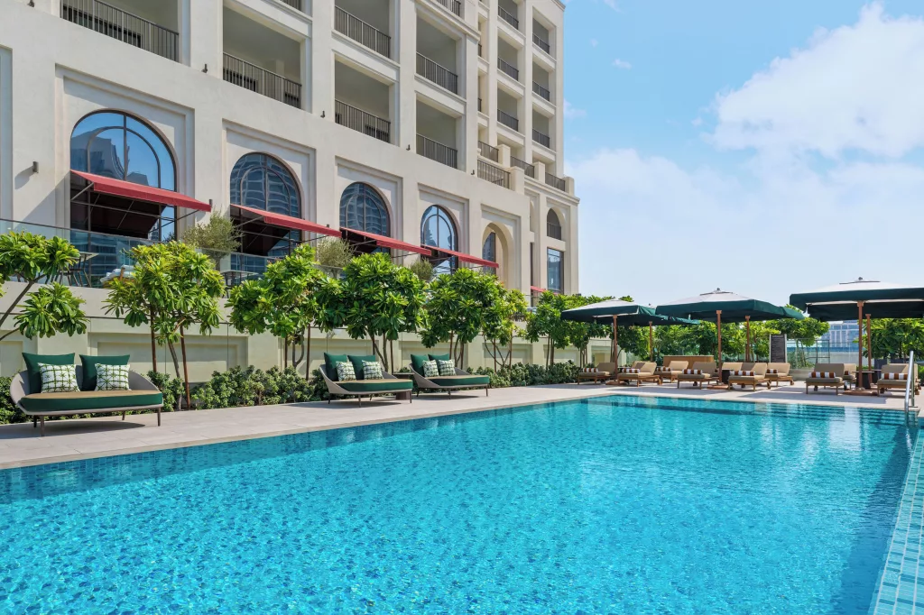 Vida Creek Beach Hotel Dubai, Oktober 2023