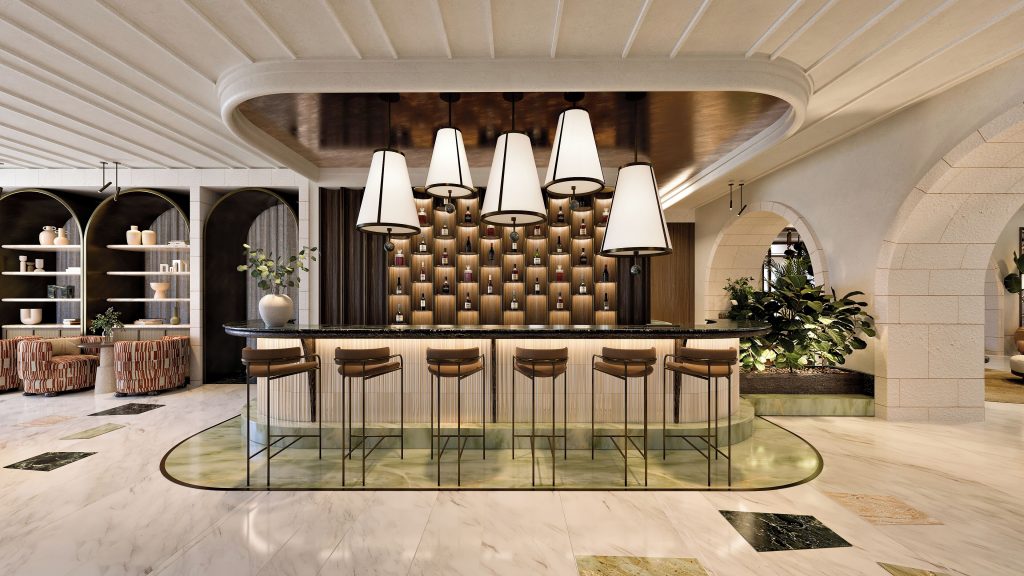 Conrad Corfu, August 2026 Bar