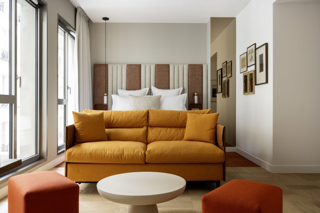 Hôtel Pilgrim Paris, Januar 2024