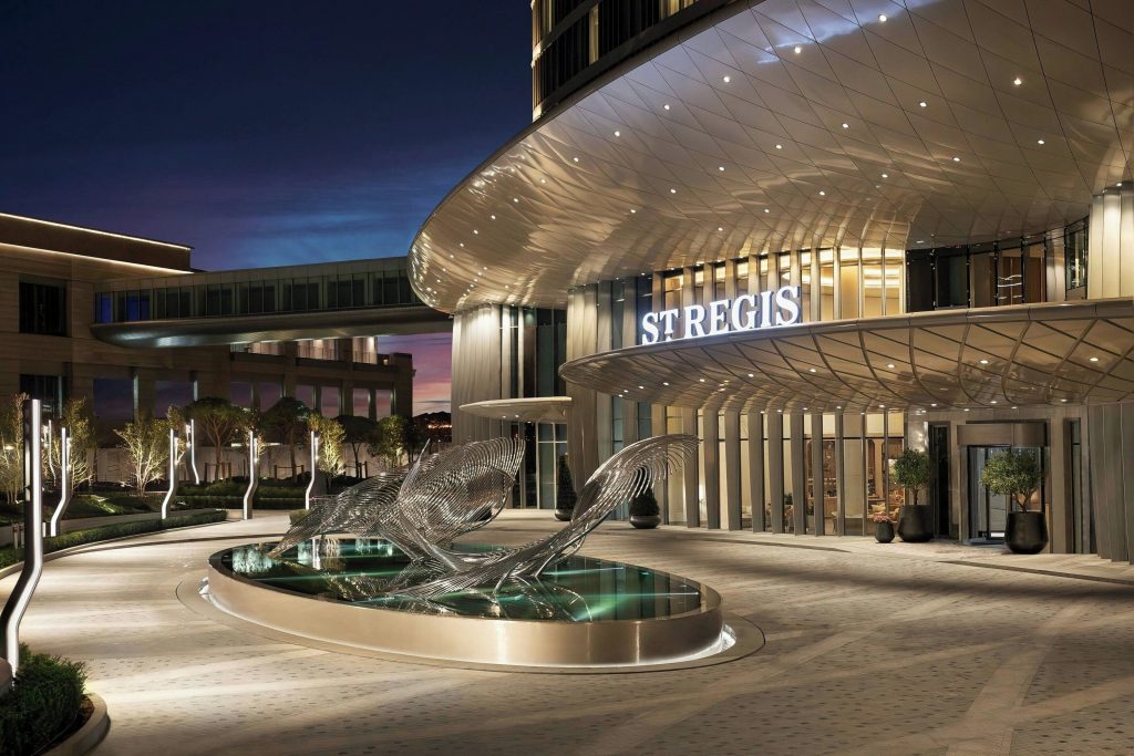 The St. Regis Belgrade, November 2024