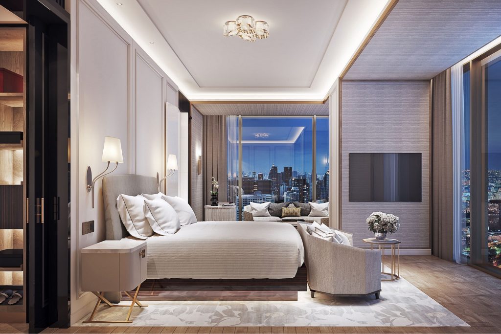 The Ritz Carlton Bangkok, Dezember 2024