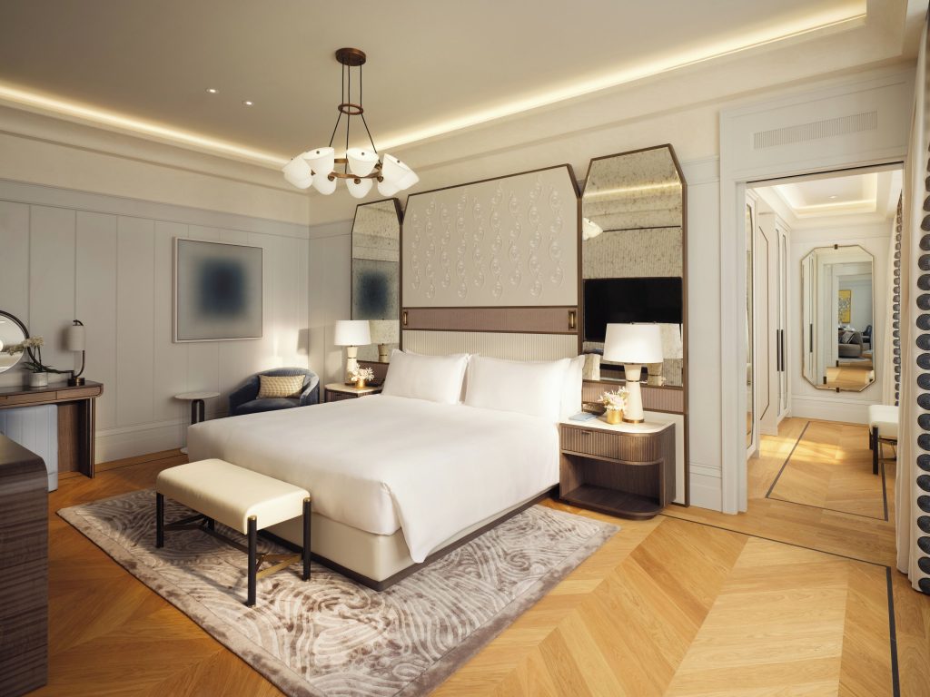 Mandarin Oriental Vienna Zimmer