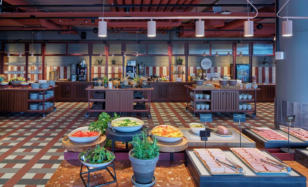 Scandic Sodra Kajen, Juni 2024