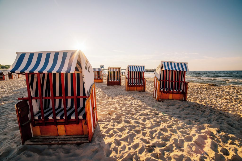 Nickel Resort & Wellnest Grzybowo, Strandeinrichtungen