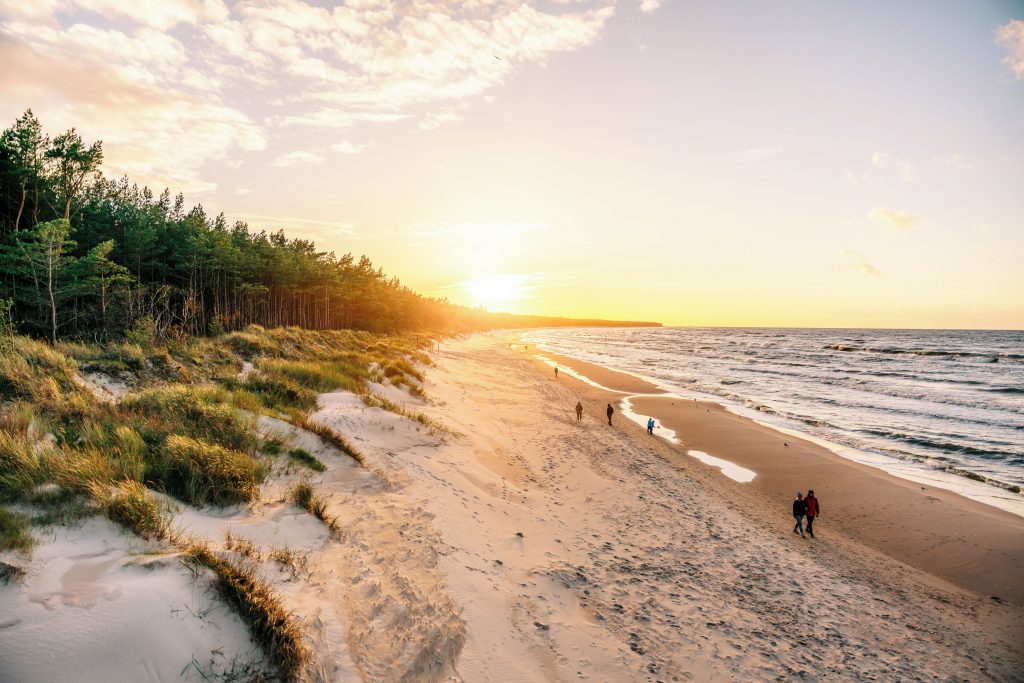 Nickel Resort & Wellnest Grzybowo, Strand